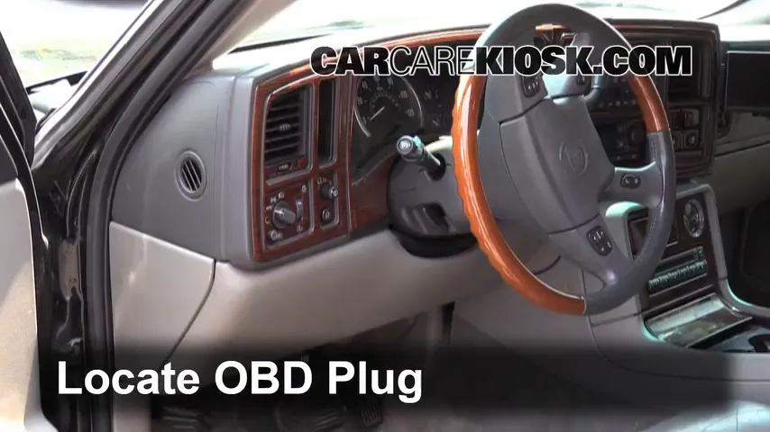 2003 Cadillac Escalade 6.0L V8 Check Engine Light